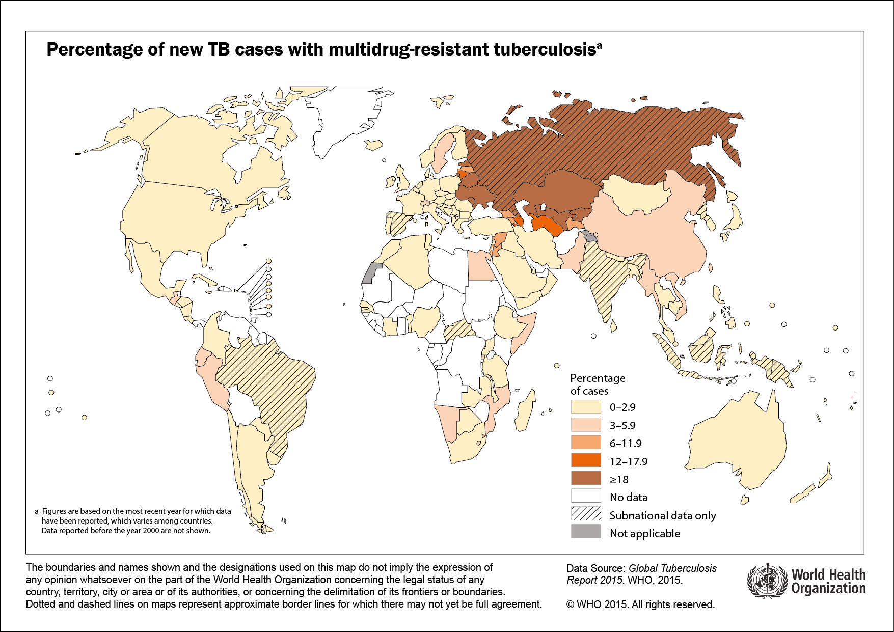 Global TB MDRcases