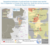 Maladie à virus Ebola en RDC : possible ralentissement de ...