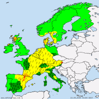 13 au 19/04 : alerte aux fortes pluies et aux orages pour ...