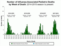 Grippe aux États-Unis : encore 3 décès pédiatriques (CDC)